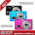 Top selling gift cameras digital 2.7" TFT LCD DC-k712C 3