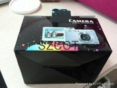 mini cheap digital camera for Kids 2.4 inch li-ion battery 