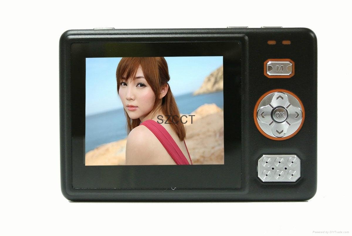 mini cheap digital camera for Kids 2.4 inch li-ion battery  3