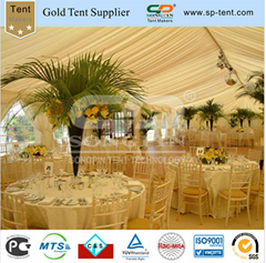transparent marquee party wedding tent 12mx15m for outdoor banquet
