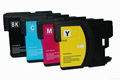 Compatible Ink Cartridges Lc980BKCMY for