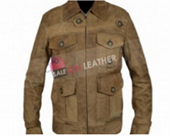 Jason Statham Leather Jacket
