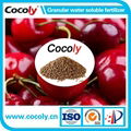 Cocoly organic NPK founder of water soluble fertilizer 3