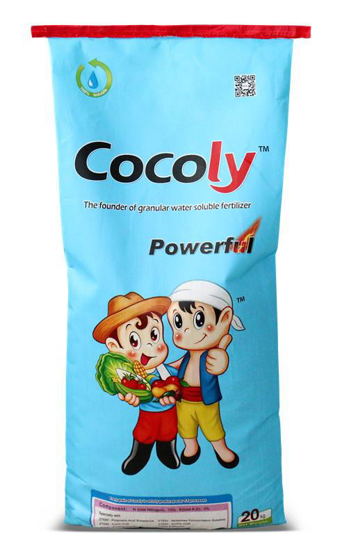 Cocoly granular water soluble fertilizer high quality 3