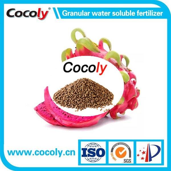 Cocoly granular water soluble fertilizer high quality