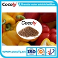 Agriculture fertilizer cocoly water