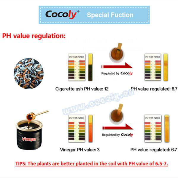 The solubitlity is 100% and full of nutritions chemical fertilizer cocoly