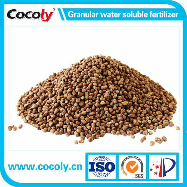 The solubitlity is 100% and full of nutritions chemical fertilizer cocoly 3