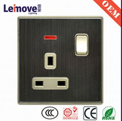 13a switch socket outlet 