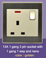 13a switch socket outlet  2