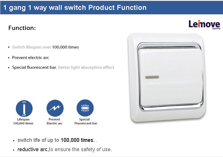 wall switch 3