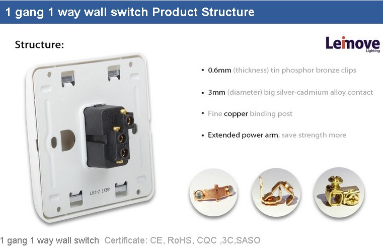 wall switch 4