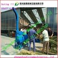 New design stalk straw ensiling agriculture electric Chaff Cutter 2