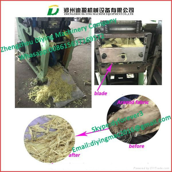 Aramid Fiber Cutting Machine/Aramid Chopper Machine 