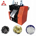 KLC-220A Basalt Fiber Roving Glass PP Cotton Fibreglass Fiber Chopping Machine