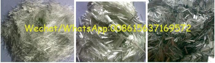 KLC-220A Basalt Fiber Roving Glass PP Cotton Fibreglass Fiber Chopping Machine 5