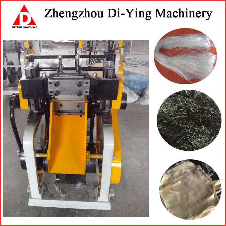 Aramid Glass Carbon Basalt Fiber Cutting Cutter Chop Chopping Machine