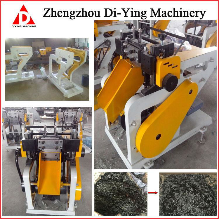 Aramid Glass Carbon Basalt Fiber Cutting Cutter Chop Chopping Machine 4