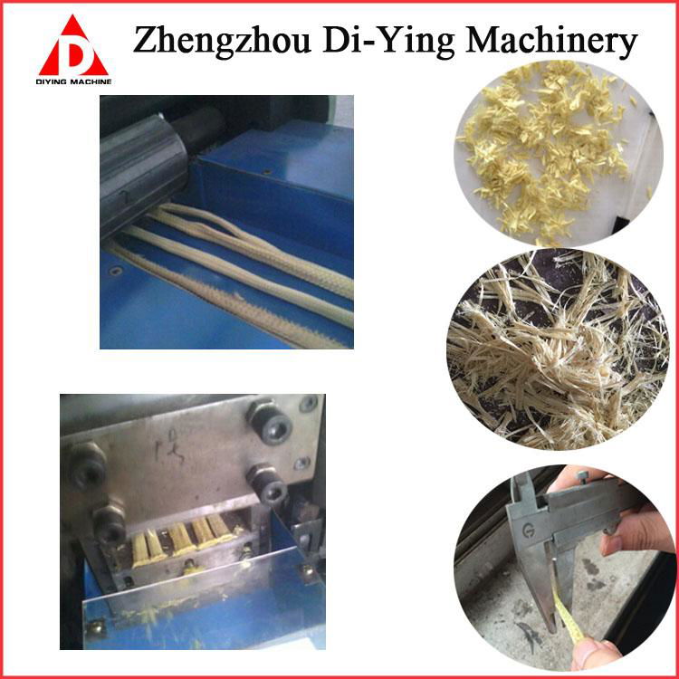 Roving Glass Fibre Glass Fiber Fibreglass Fiber Chopping Cutter Cutting Machine 5