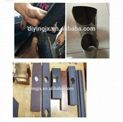 Steel Plate Hole Puncher Square Tube Punching Machine Press Machine