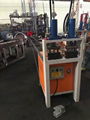 Hydraulic Storage Rack window Door Round Tube Punching Press Machine 3