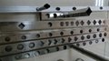 Hydraulic Storage Rack window Door Round Tube Punching Press Machine 4