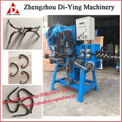 Stainless Steel D Ring ,Buckle Belt ,U clips, S, Ear Hook Buckle Making Machine