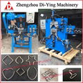 Iron steel Wire Hook Loop.V.S.M.D.U Shape Hook Buckle Forming Making Machine 1