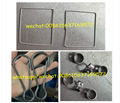 Iron steel Wire Hook Loop.V.S.M.D.U Shape Hook Buckle Forming Making Machine 2