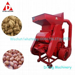 Groundnut Peanut Shelling Shller Cracker Machine