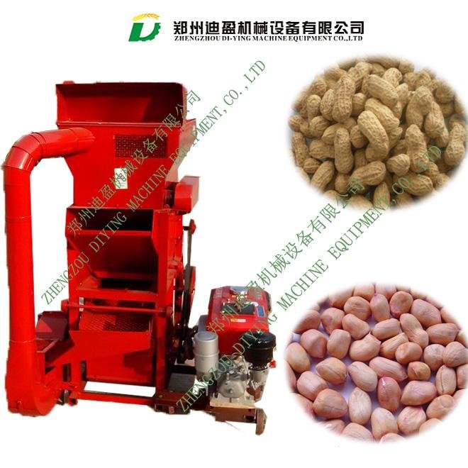 Peanut Groundnut Shelling Cracking Dehulling Machine Equipment  2