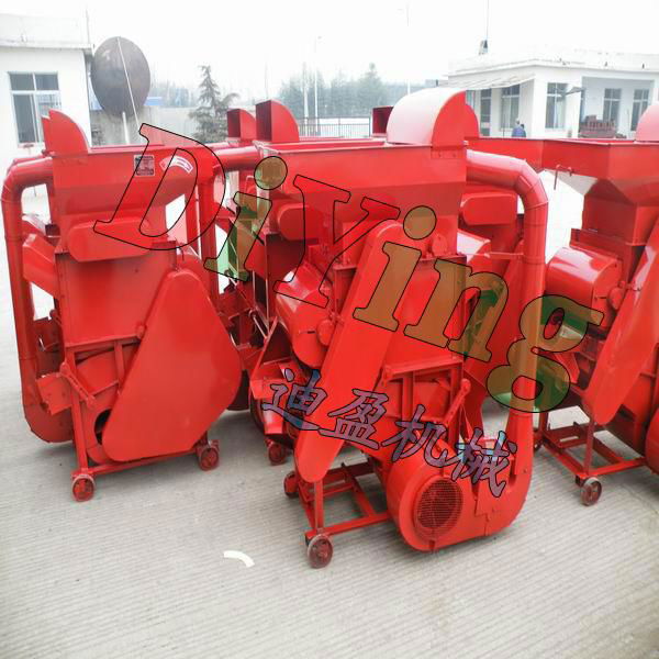 Peanut Groundnut Shelling Cracking Dehulling Machine Equipment  3