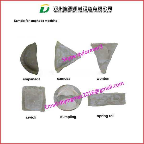  Dumpling Samosa Spring Roll Molding Forming Making Maker Machine Manufacturer 