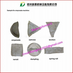 Dumpling Samosa Spring Roll Molding Forming Making Maker Machine Manufacturer