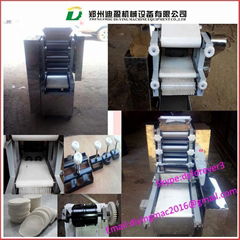 Dumpling Wonton SamosaTortilla Roller Egg Roll Skins Wrapper Wrapping Machine