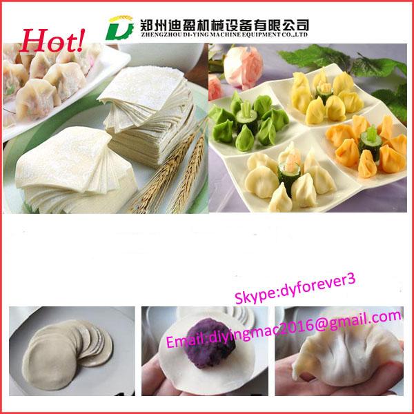 Dumpling Wonton SamosaTortilla Roller Egg Roll Skins Wrapper Wrapping Machine 4