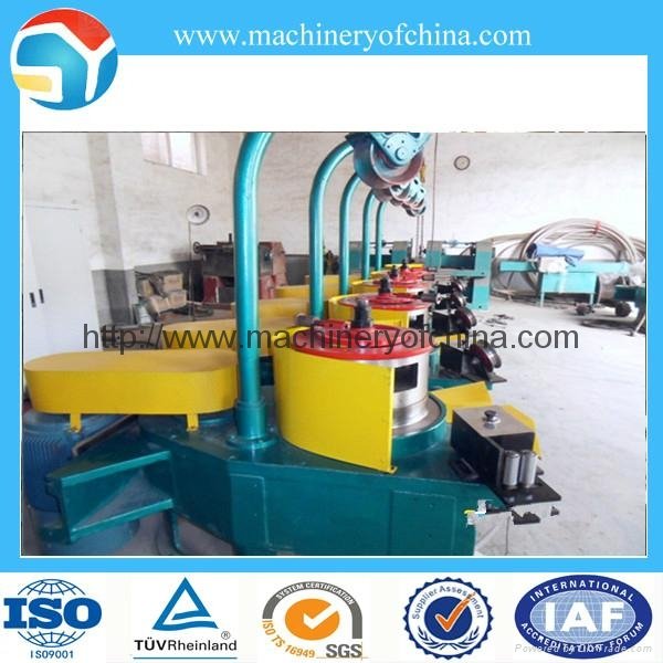 pulley wheel type wire drawing machine 2