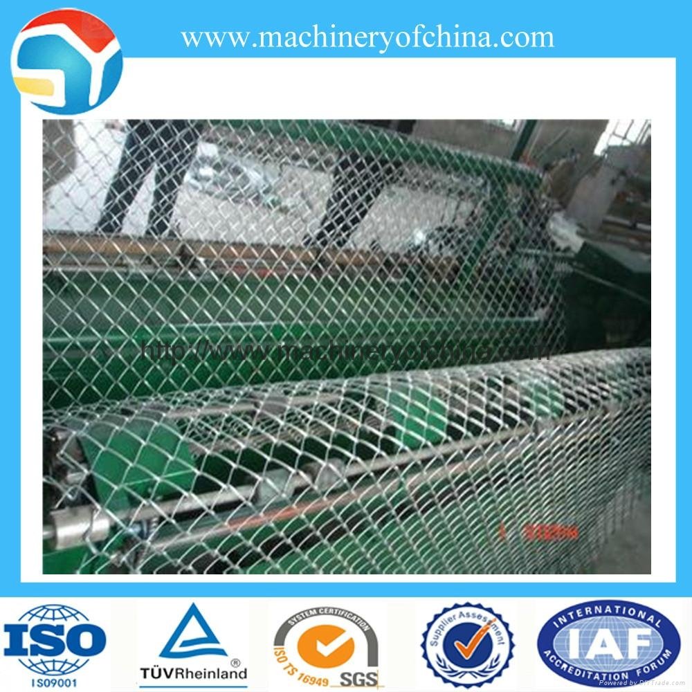 full automatic chain link fence making machine 2