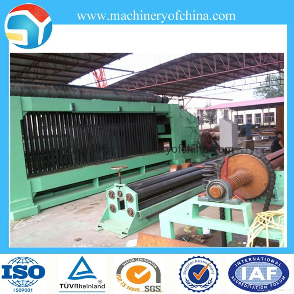 full automatic gabion box mesh machine