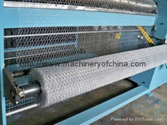 hexagonal mesh machine chicken netting