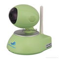 720P  mini wireless network camera support wifi 3