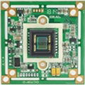 1/3” CCD Effio-A (4151 + 338) 900TVL color ccd camera board  1