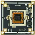 1.0mp APTINA 8060+Aptina 0130 130W low-light HD TVI Camera Board| 1