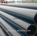 China Supplier of High Density Poly Water Pipe