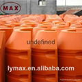 Large Diameter Orange Color Plastic Water Floating Buoy Pontoon 1