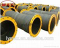 High Pressure Flange Joint 8 inch Floating Rubber Hose Pipe