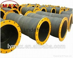 High Pressure Flange Joint 8 inch Floating Rubber Hose Pipe