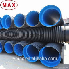 HDPE Double Wall Corrugated Pipe