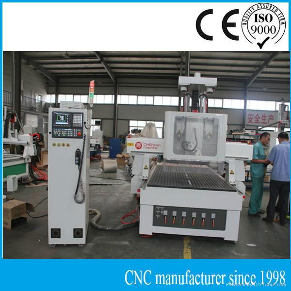 1325 simple auto tool changer 4 axis door making cnc router 3