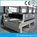 Cnc stone marble granite aluminum copper metal engraving machine